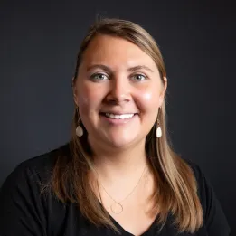 Headshot of girl with brown hair